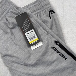 Head Starting Lineup Jogger Pant Mens L Golf Heather Gray Fleece Lined Athletic